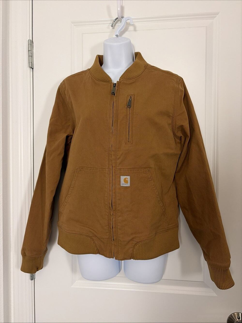 Carhartt Women’s Crawford Bomber Jacket M Carhartt Brown
